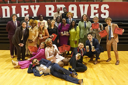 WKU Forensics wins tournament championships to conclude Fall 2023 competition