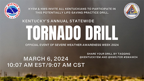 WKU to participate in statewide tornado drill Western Kentucky University