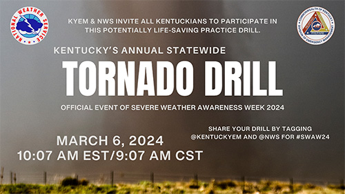 WKU to participate in statewide tornado drill