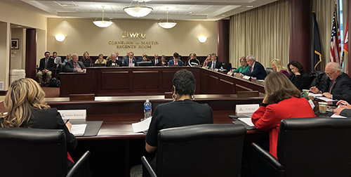 WKU Regents approve programs, award Distinguished Professor status to Emslie, Zimmer