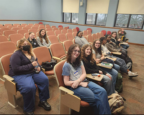 WKU English Department Hosts English Day for BGHS Students
