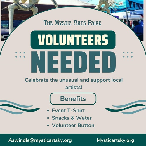 Volunteers Needed for Mystic Arts Faire at Kentucky Museum