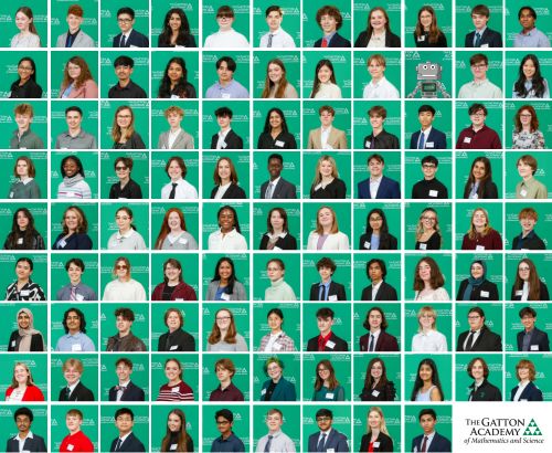 The Gatton Academy Selects 95 Students for Class of 2026