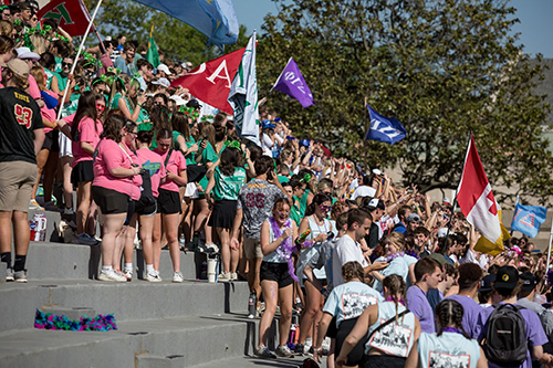 Greek Week activities set for April 13-21