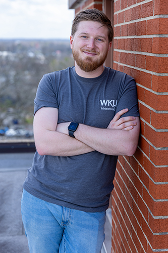 Applied learning opportunities central to WKU meteorology major's experience