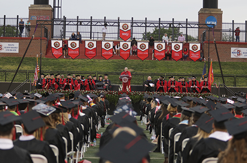 WKU to recognize Class of 2024 during Commencement on May 2