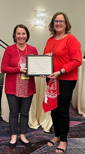 Renshaw Early Childhood Center Receives Prestigious National Award for Exemplary Special Education Programs