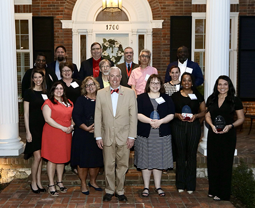 WKU recognizes faculty, staff award winners