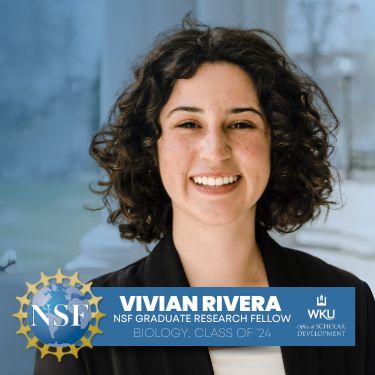 Vivian Rivera '24 Awarded NSF Graduate Research Fellowship
