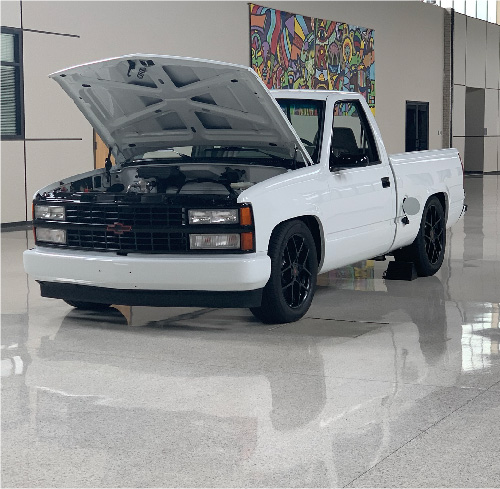 Thumper - 1992 Chevrolet 1500 Converted from Internal Combustion to EV