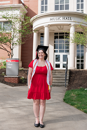 Vocal Music Education major sings praises of WKU program