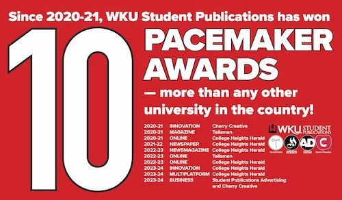 Class of '24 helps Student Pubs lead nation with 10 Pacemaker Awards