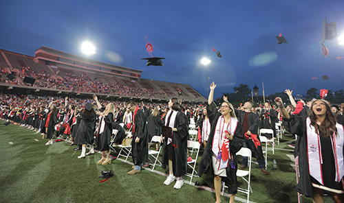 WKU recognizes Class of 2024 during Commencement