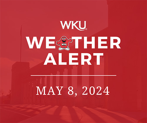 WKU Weather Alert for May 8, 2024