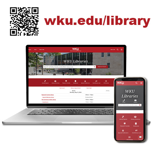 WKU Libraries Unveils New Website Update