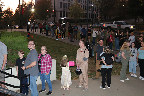 Nightmare on Physics Avenue at WKU before Halloween