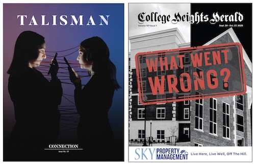 WKU Student Publications brings home a Talisman Pacemaker and more from MediaFes...