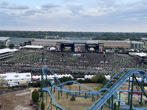 WKU Students Conduct Weather Support for 80,000 at Louder Than Life