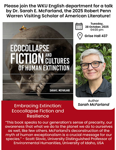 Human Exceptionalism in a Future Apocalyptic Anthropocene: How Can Literature Help Us Imagine What Comes Next?