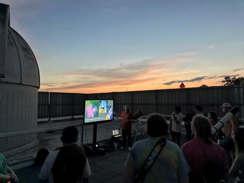 8/14/25 KTH Rooftop Observatory