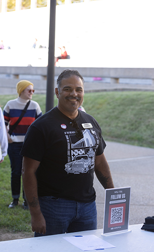 Ray Mendoza forges a new career path while serving as a resource for others