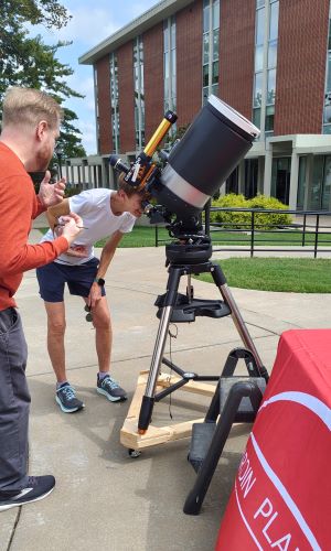 First Monthly Solar Observing Hosted by HAC