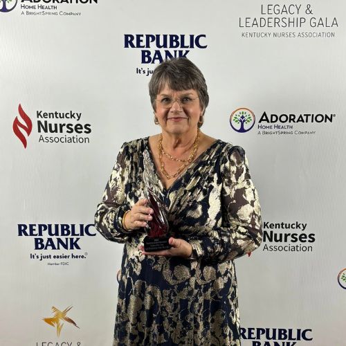 Kentucky Nurses Association Names Liz Sturgeon as Nurse of the Year