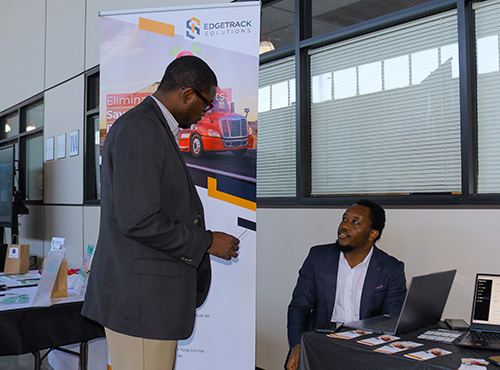 EdgeTrack Solutions Showcases Predictive Logistics Platform at CREATE Small Business Summit