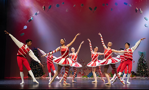 WinterDance Opens the Gates to a Candy Filled World