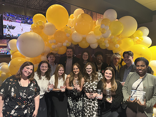 WKU departments recognized at 2025 AMA Bowling Green Markie Awards