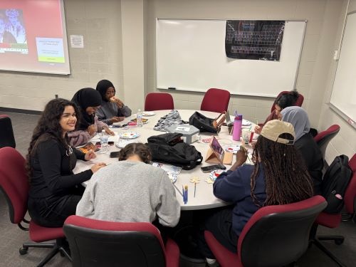 Women in Physics Meeting 11/24/25