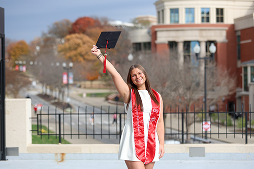 WKU grad prepares for career in sport management