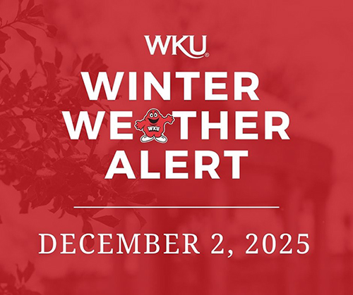 WKU Winter Weather Alert for Tuesday, December 2