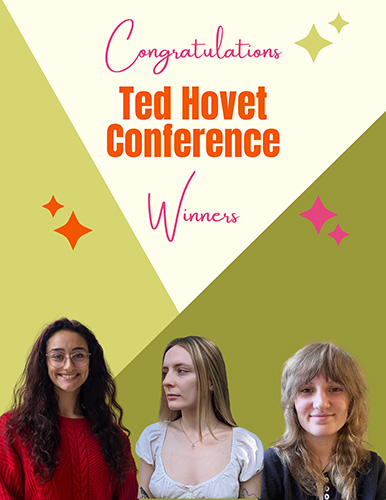 Learning to Sound Like Yourself: the 24th Annual Ted Hovet Conference