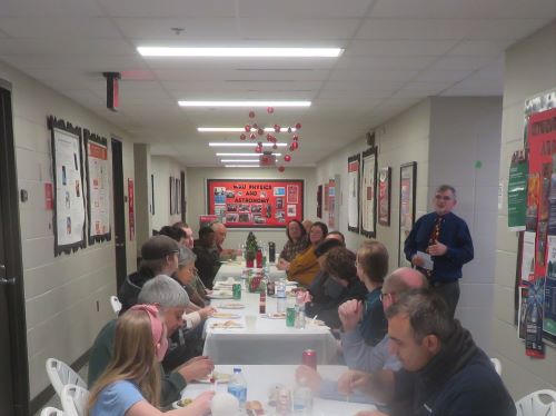 Annual P&A Holiday Lunch 2025