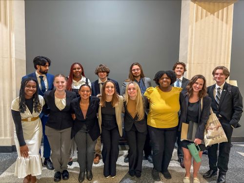 WKU Mock Trial Teams Compete Across the South in Fall Competitions