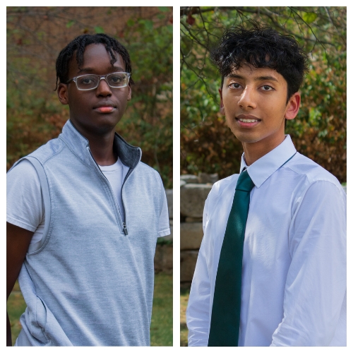 Gatton Academy Students, Jayaraman Suresh and Gachagua, Selected as KJAS Delegates to the 2026 American Junior Academy of Science