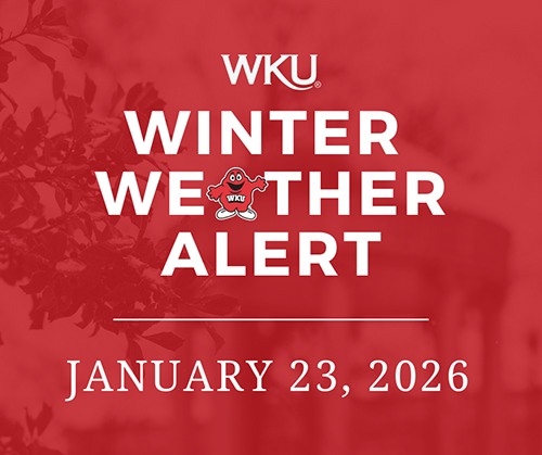 WKU Winter Weather Alert for Friday, January 23