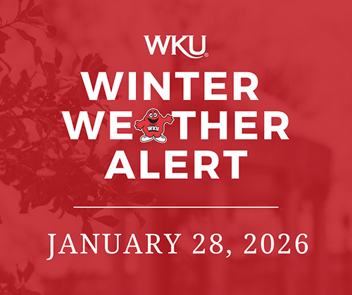 WKU Winter Weather Alert for Wednesday, January 28