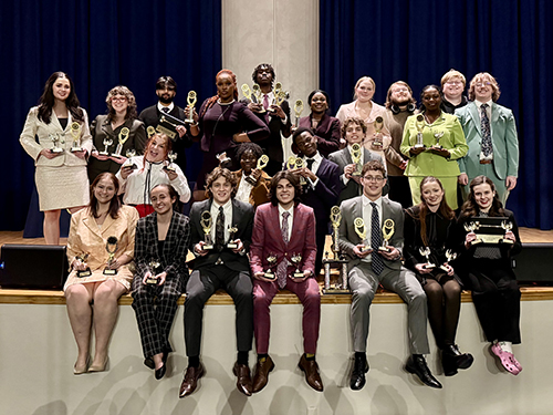 WKU Forensics earns top spot at 2026 Kentucky Forensics Association