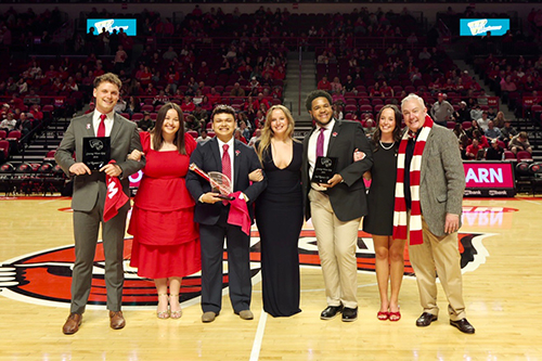 Richard Gutierrez crowned WKU’s 2026 Coming Home King