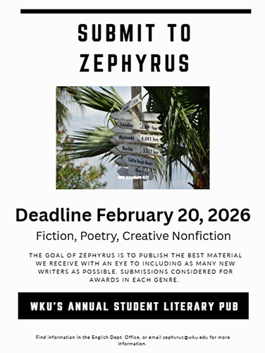 From Nervous to Published: Why You Should Submit to Zephyrus