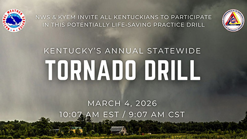 WKU to participate in statewide tornado drill