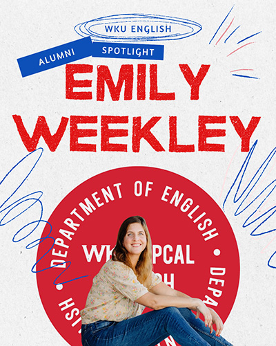 WKU English Alum Emily Shulten Weekley Takes Poetry From the Florida Keys to Hungary