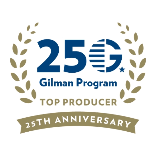 WKU named a Top Producer of Gilman Scholars from 2001–2025
