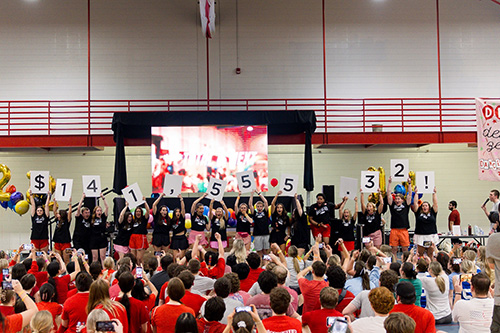 WKU's 12th annual Dance Big Red breaks record once again, raising over $141,000 ...
