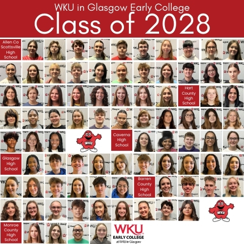 WKU in Glasgow Announces Early College Class of 2028