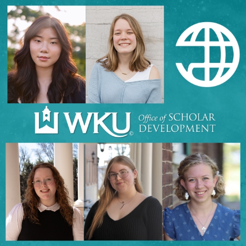 Four WKU Students Offered U.S. Department of State Critical Language Scholarships