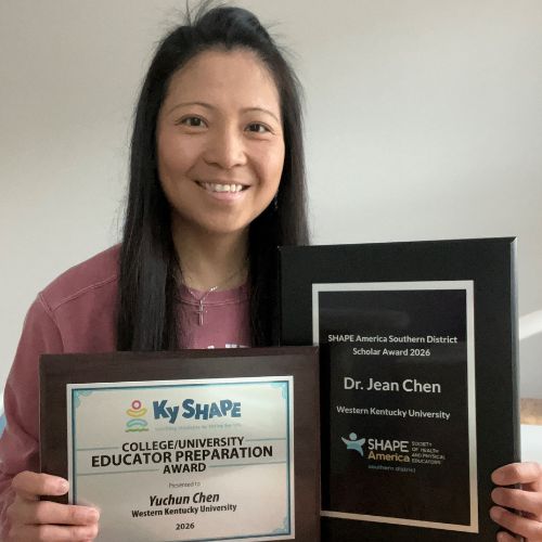 CHHS Dr. Jean Chen honored with SHAPE awards