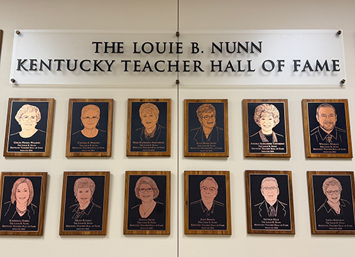 Applications Open for Kentucky Teacher Hall of Fame